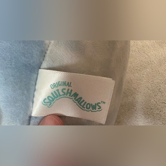 Squishmallows 12" FALDETTE The ARCTIC FOX Blue Plush Toy EXCELLENT - Picture 3 of 5